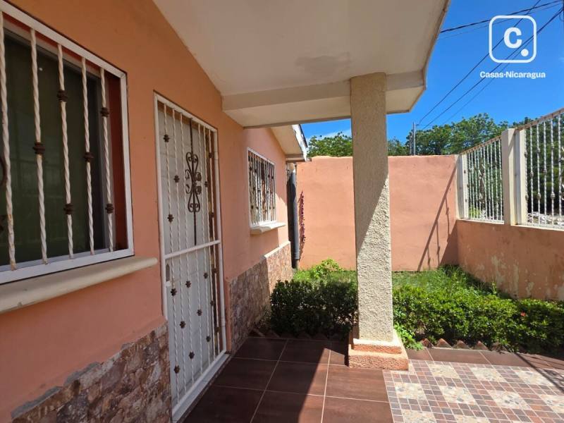 House for sale in Carretera Nueva León, Managua – 2 beds, 38 m²