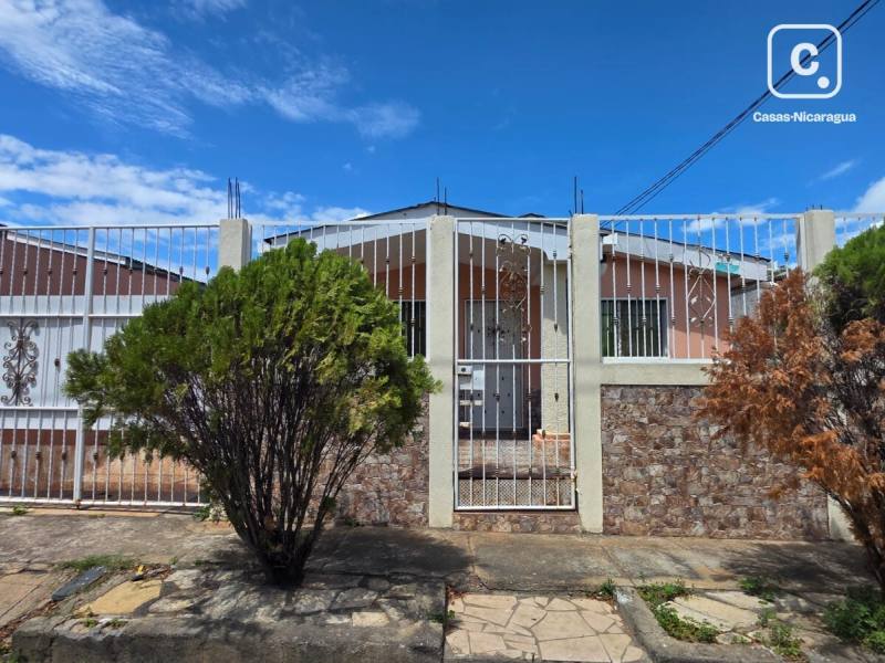 House for sale in Carretera Nueva León, Managua – 2 beds, 38 m²