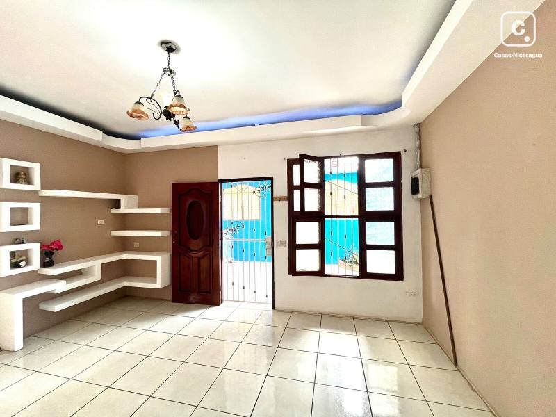Casa en venta en Managua – 2 hab, 155 m²