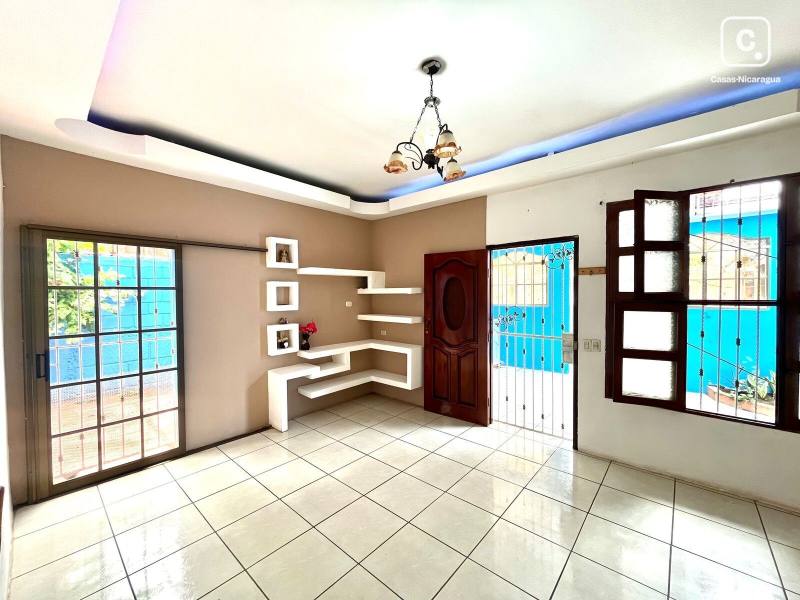 Casa en venta en Managua – 2 hab, 155 m²
