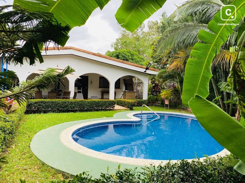 House for sale in Carretera Vieja a León, Managua – 7 beds, 310 m²