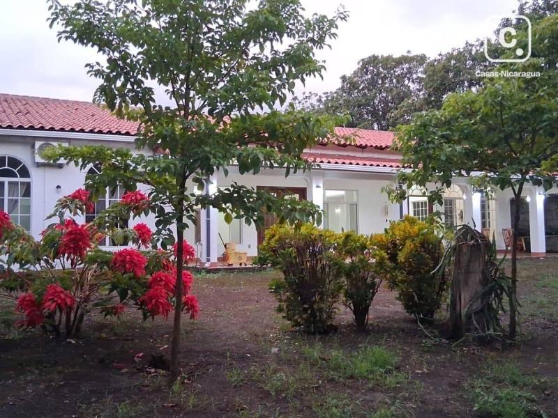Casa en venta en Ticuantepe, Managua – 4 hab, 590 m²