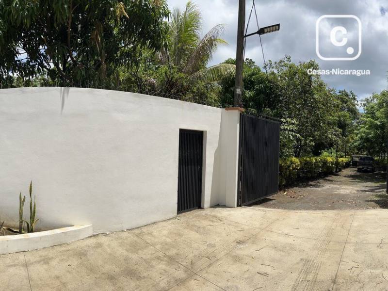 Casa en venta en Ticuantepe, Managua – 4 hab, 590 m²