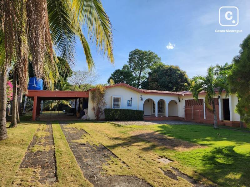 Casa en venta en Ciudad Sandino, Managua – 6 hab, 406 m²