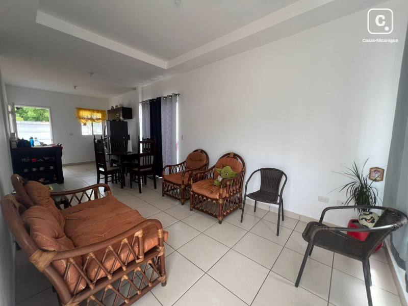 House for sale in Masaya – 2 beds, 60 m²