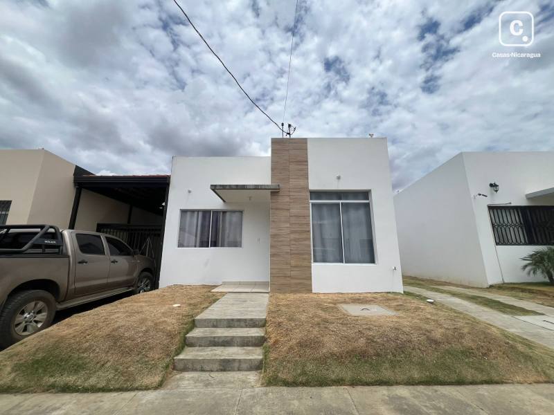 House for sale in Masaya – 2 beds, 60 m²