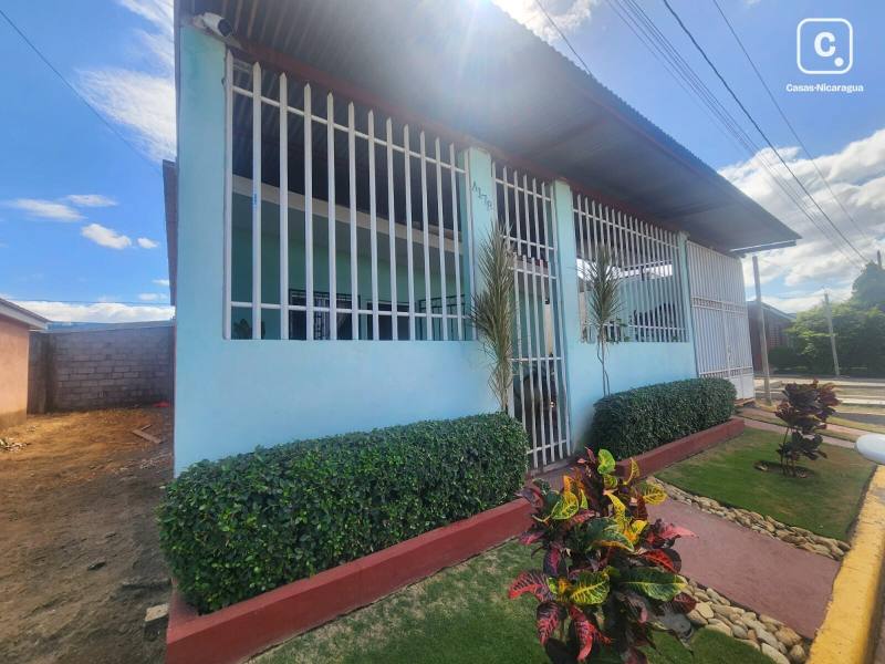 House for sale in Carretera Norte, Managua – 3 beds, 120 m²