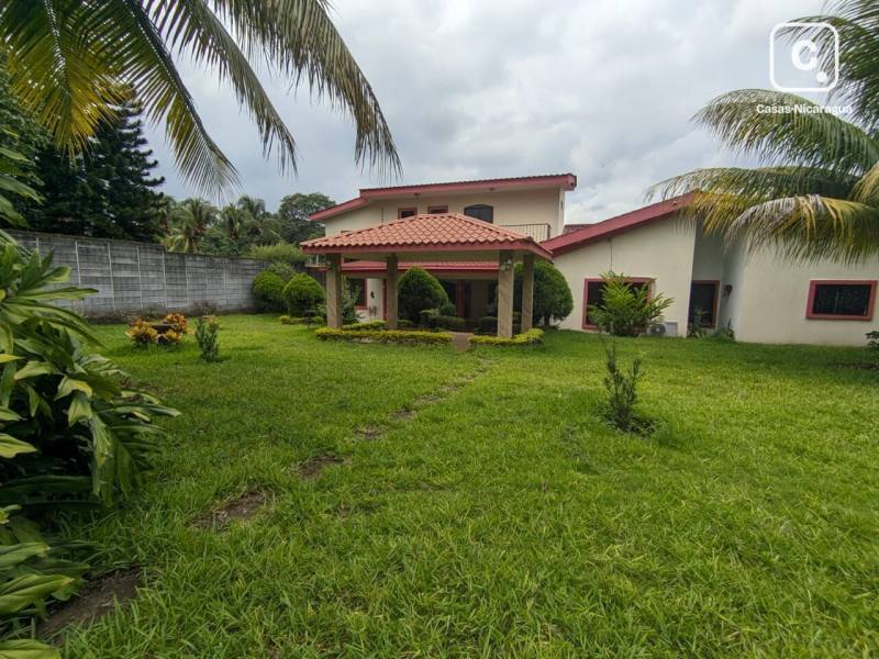 House for sale in Ticuantepe, Managua – 4 beds, 475 m²