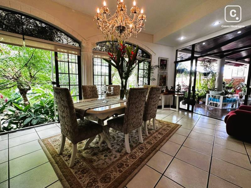 Casa en venta en Managua – 4 hab, 466 m²
