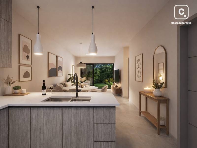 Apartment for sale in Managua – 2 beds, 95 m²
