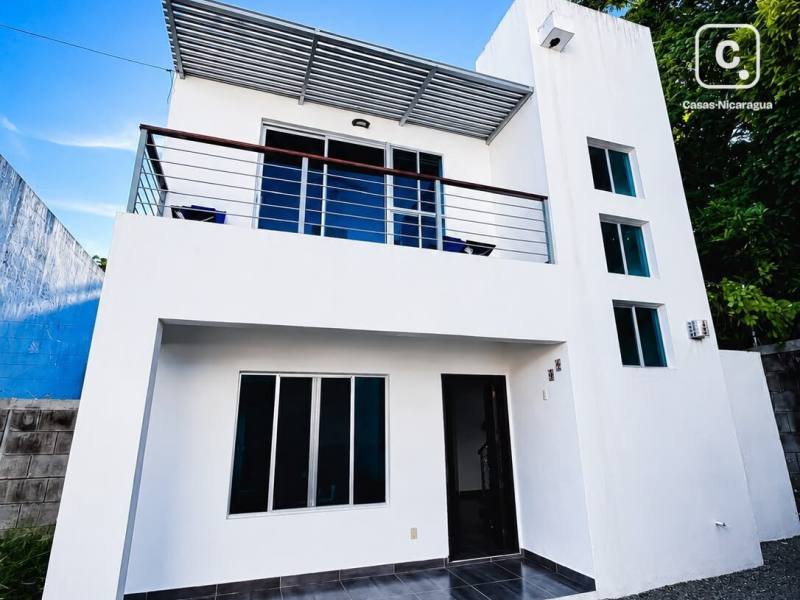 Casa en venta en San Juan del Sur, Rivas – 3 hab, 142 m², US$ 199,000