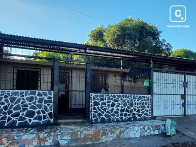 Casa en venta en Ciudad Sandino, Managua – 2 hab, 160 m²