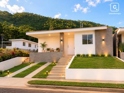 Casa en venta en Ticuantepe, Managua – 3 hab, 101 m², US$ 102,800