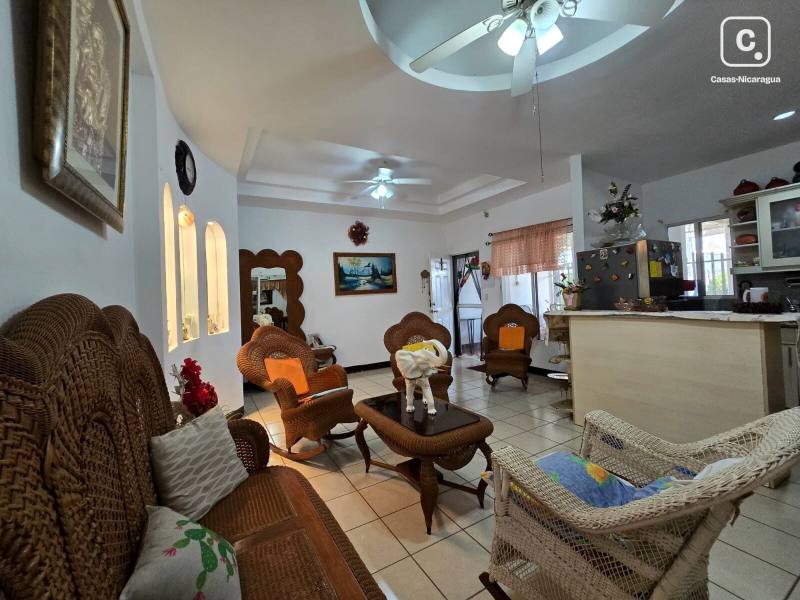 House for sale in Managua – 3 beds, 160 m², US$ 78,000