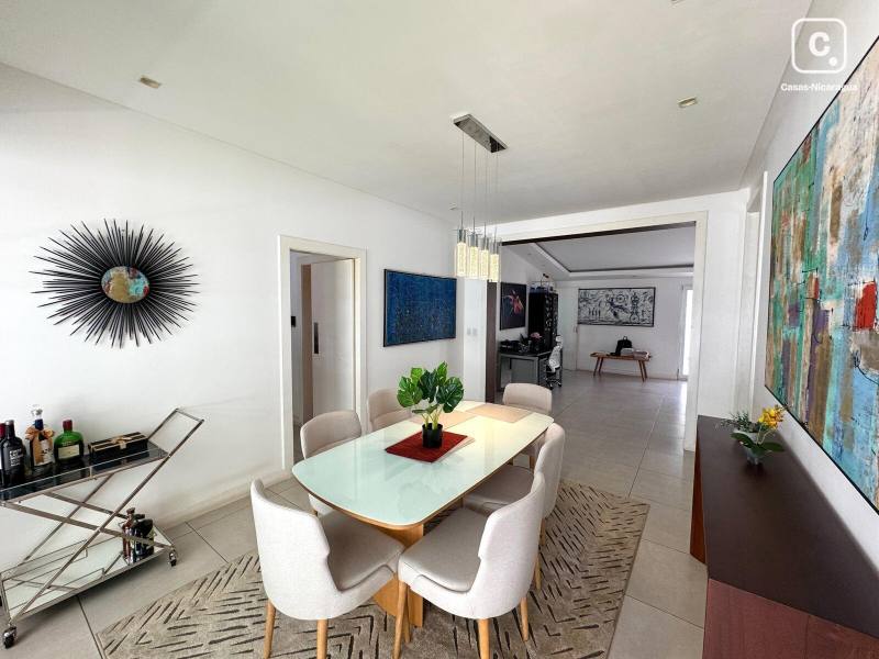 House for rent in Managua – 3 beds, US$ 4,000/month