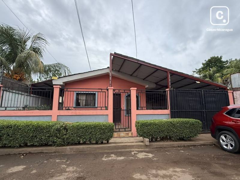 House for sale in Carretera Masaya, Managua – 3 beds, 100 m², US$ 75,000