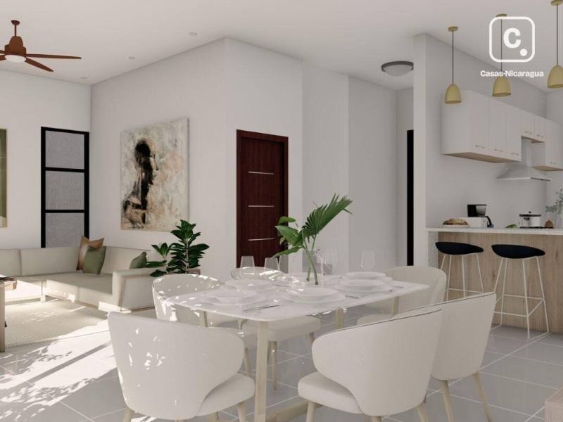 House for sale in Managua – 3 beds, 195 m²
