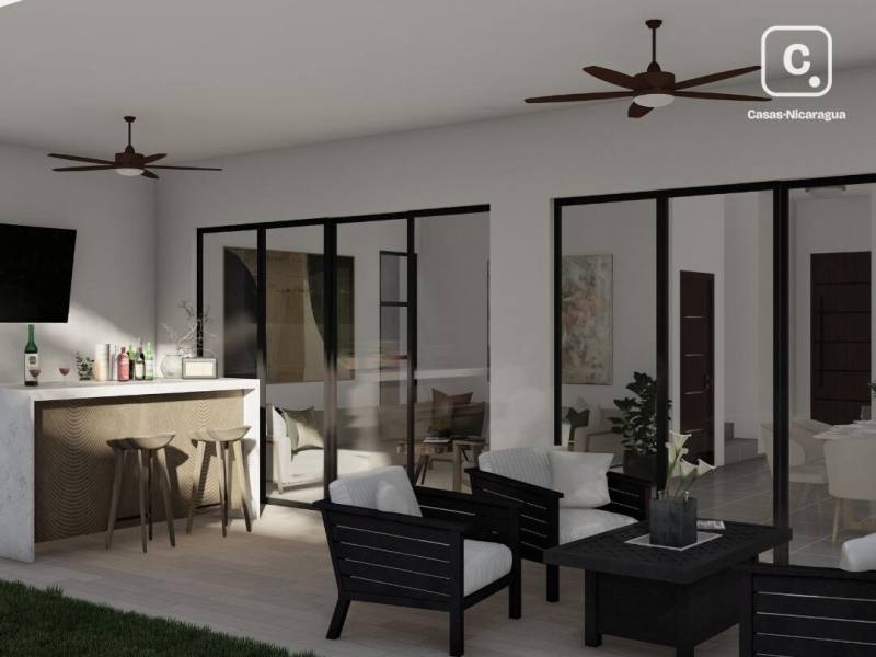 House for sale in Managua – 3 beds, 195 m²