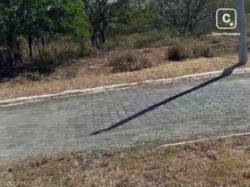 Lot for sale in Nagarote, León – 800 m²