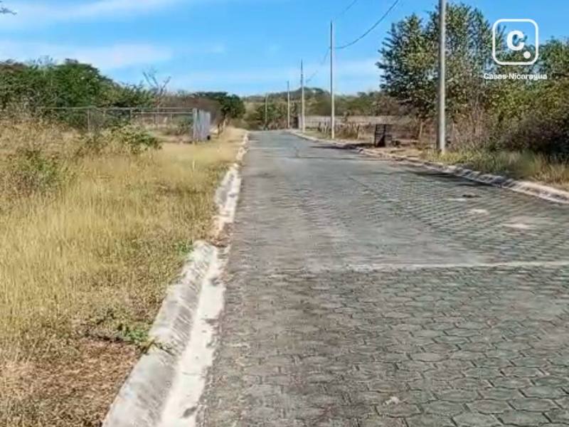 Lot for sale in Nagarote, León – 800 m²