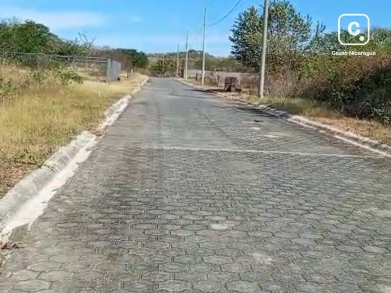 Lot for sale in Nagarote, León – 800 m²