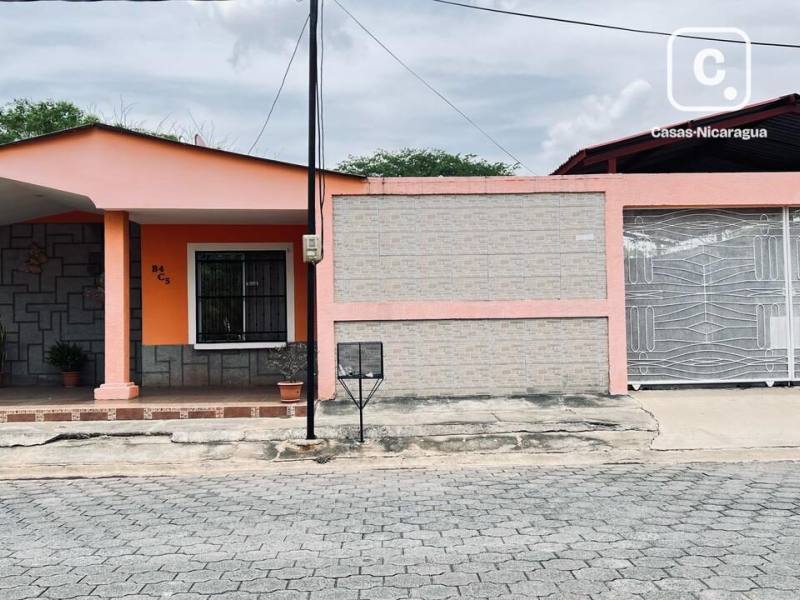 House for sale in Carretera Nueva León, Managua – 5 beds, 317 m²