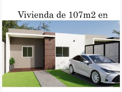 House for sale in Nindirí, Masaya – 2 beds, 107 m²