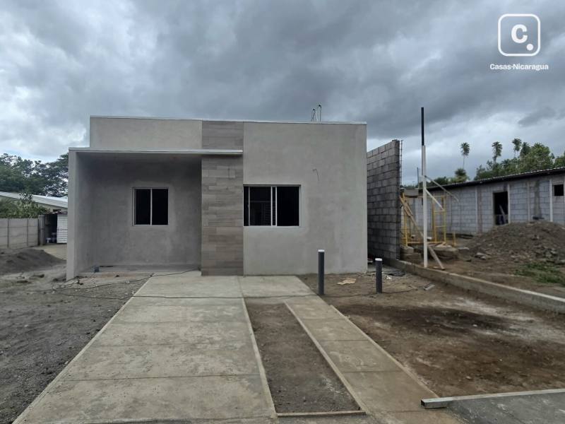 House for sale in Nindirí, Masaya – 2 beds, 107 m²