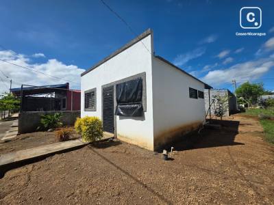 Casa en venta en Mateare, Managua – 2 hab, 40 m²