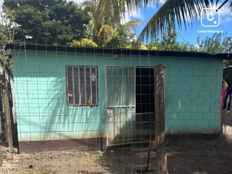 House for sale in Matagalpa – 2 beds, 100 m²