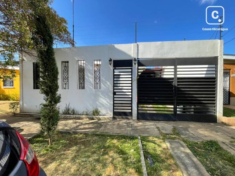Casa en venta en Ciudad Sandino, Managua – 2 hab, 99 m²
