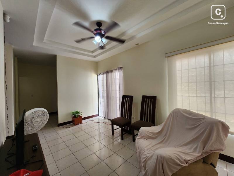 House for sale in Carretera Nueva León, Managua – 3 beds, 86 m²