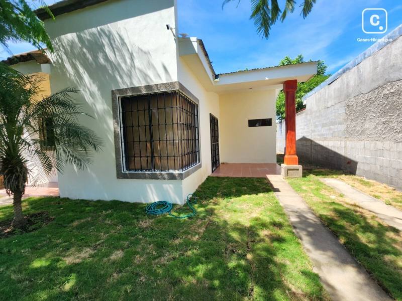 House for sale in Carretera Nueva León, Managua – 3 beds, 86 m²