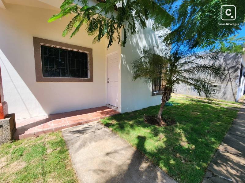 House for sale in Carretera Nueva León, Managua – 3 beds, 86 m²
