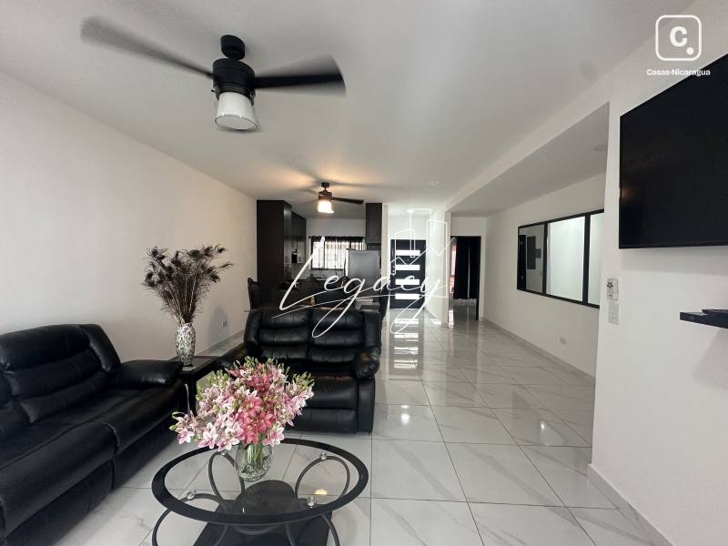 House for rent in Carretera Sur, Managua – 3 beds, 4,890 m²