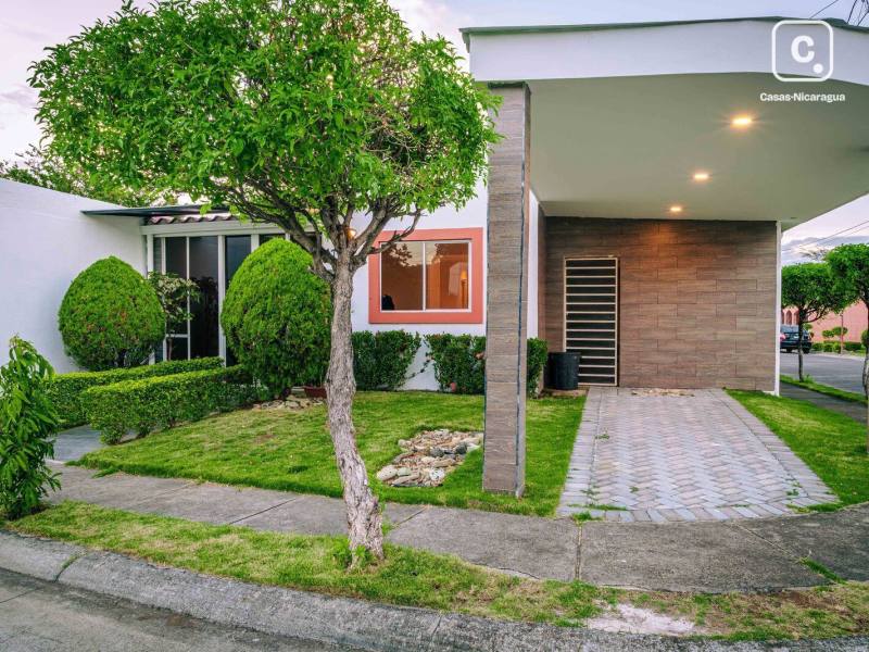 House for sale in Managua – 3 beds, 140 m²
