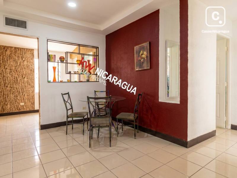 Apartment for sale in Managua – 4 beds, 153 m²