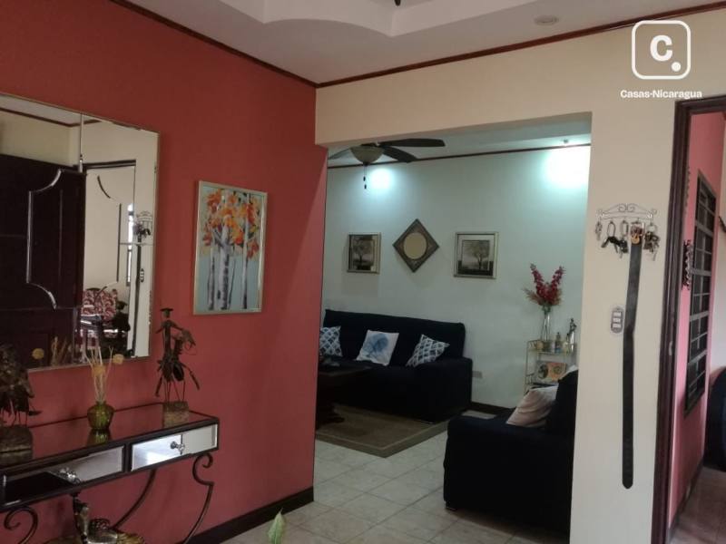 House for sale in Managua – 3 beds, 150 m²