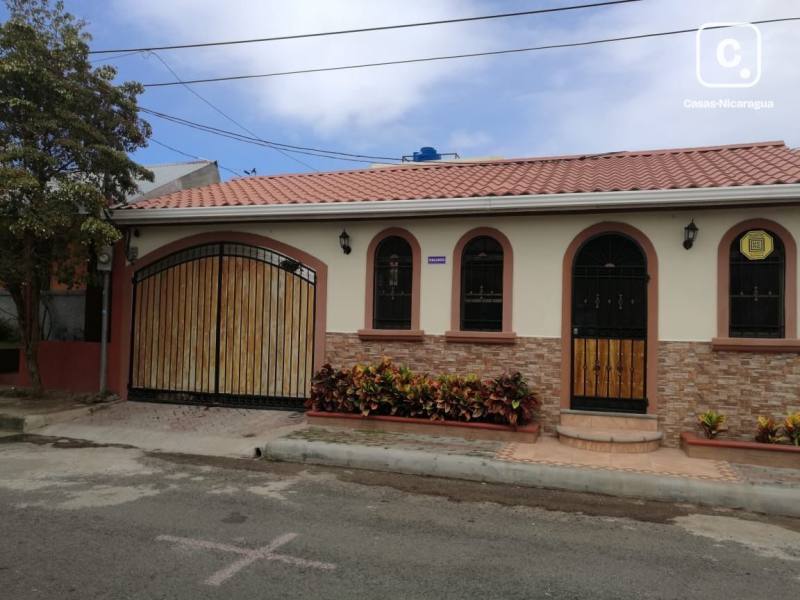 House for sale in Managua – 3 beds, 150 m²