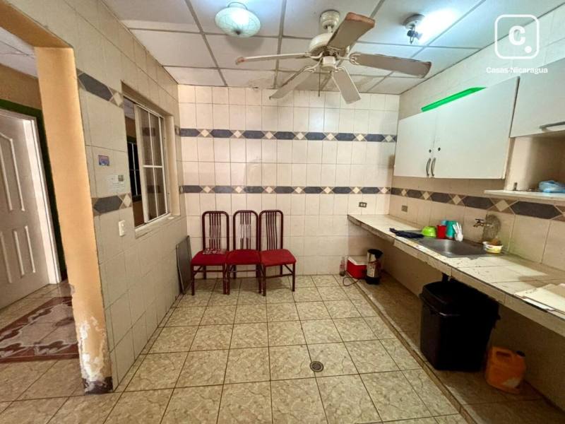 Casa en venta en Managua – 12 hab, 350 m²