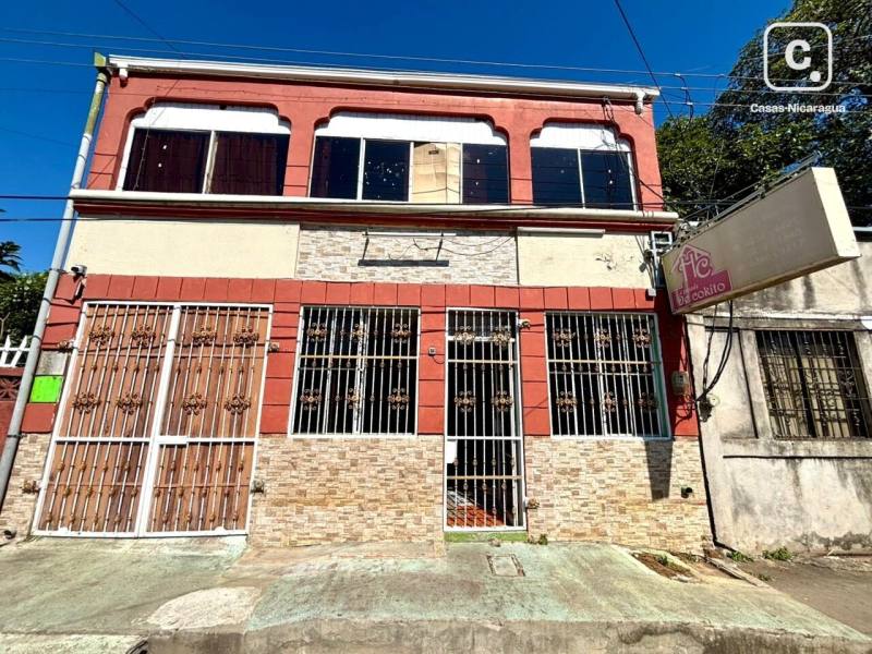 Casa en venta en Managua – 12 hab, 350 m²