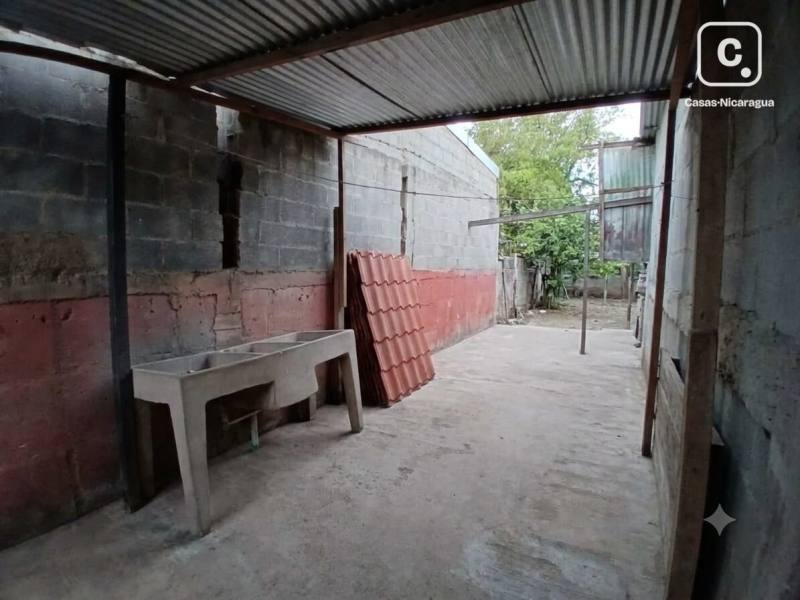 Casa en venta en Mateare, Managua – 2 hab, 110 m²