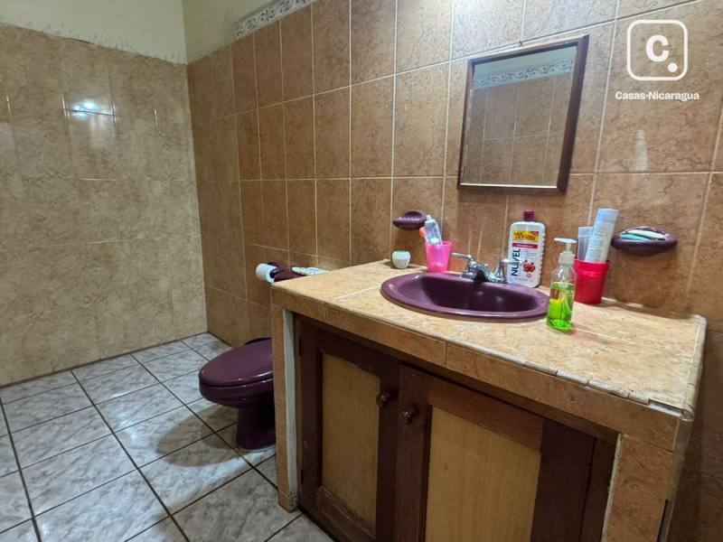 House for sale in Ticuantepe, Managua – 4 beds, 240 m²