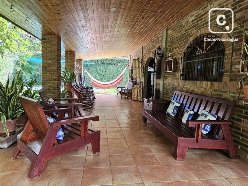 Casa en venta en Villa el Carmen, Managua – 3 hab, 462 m²
