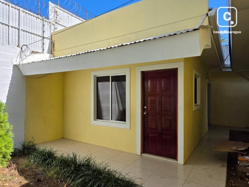 House for rent in Reparto San Juan, Managua – 1 bed, 40 m²