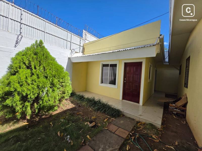 House for rent in Reparto San Juan, Managua – 1 bed, 40 m²