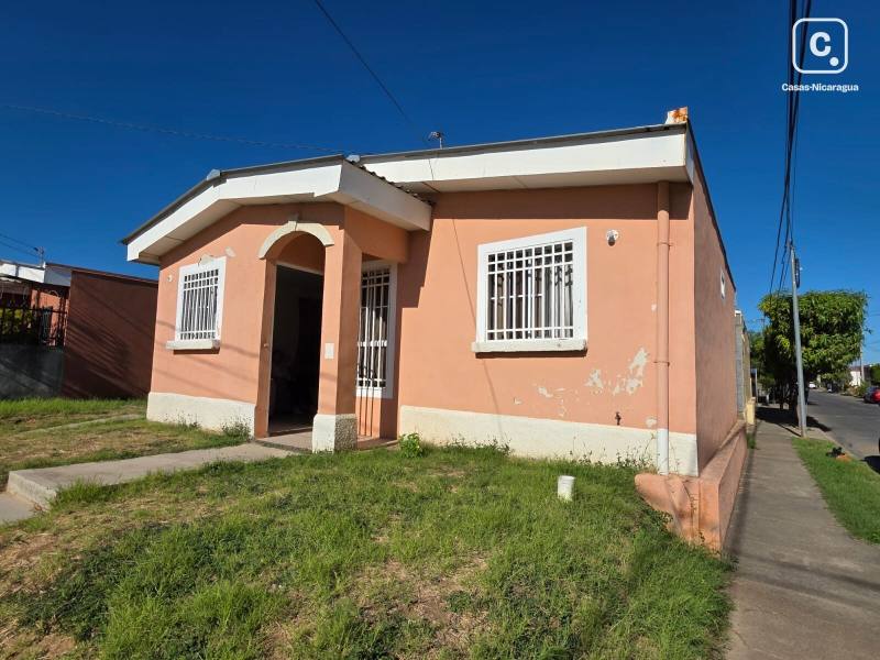 House for sale in Managua – 2 beds, 61 m²