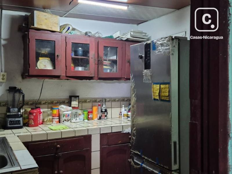 Casa en venta en Managua – 3 hab, 222 varas²