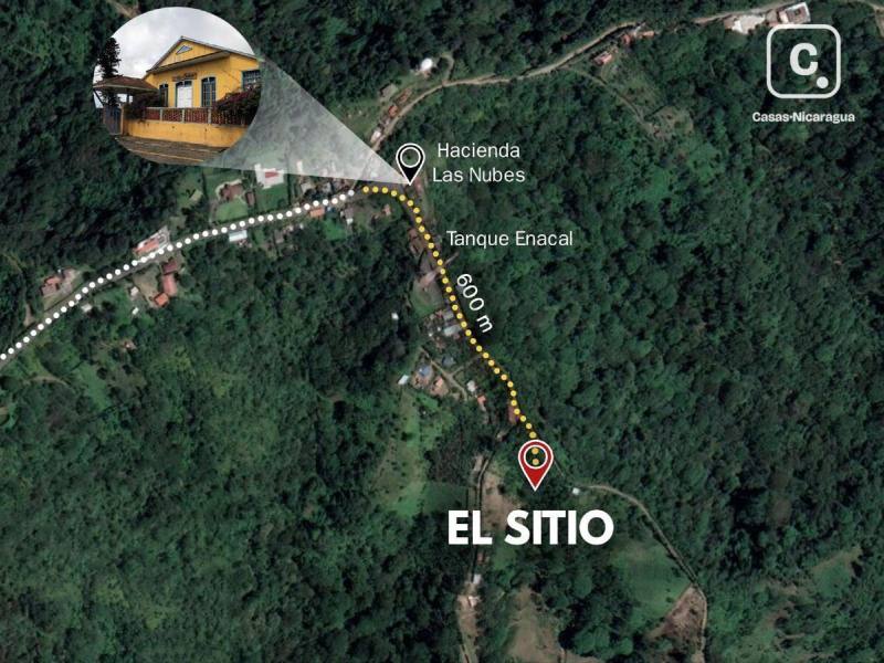 House for sale in Crucero, Managua – 10,574 m²