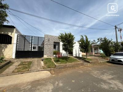 Casa en venta en Carretera Nueva León, Managua – 2 hab, 50 m²